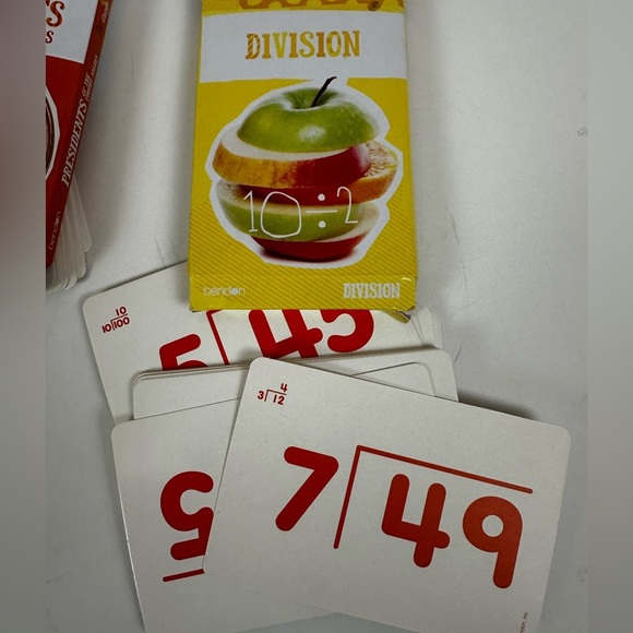 Flash cards for learning: US Presidents and Division - Picture 2 of 4